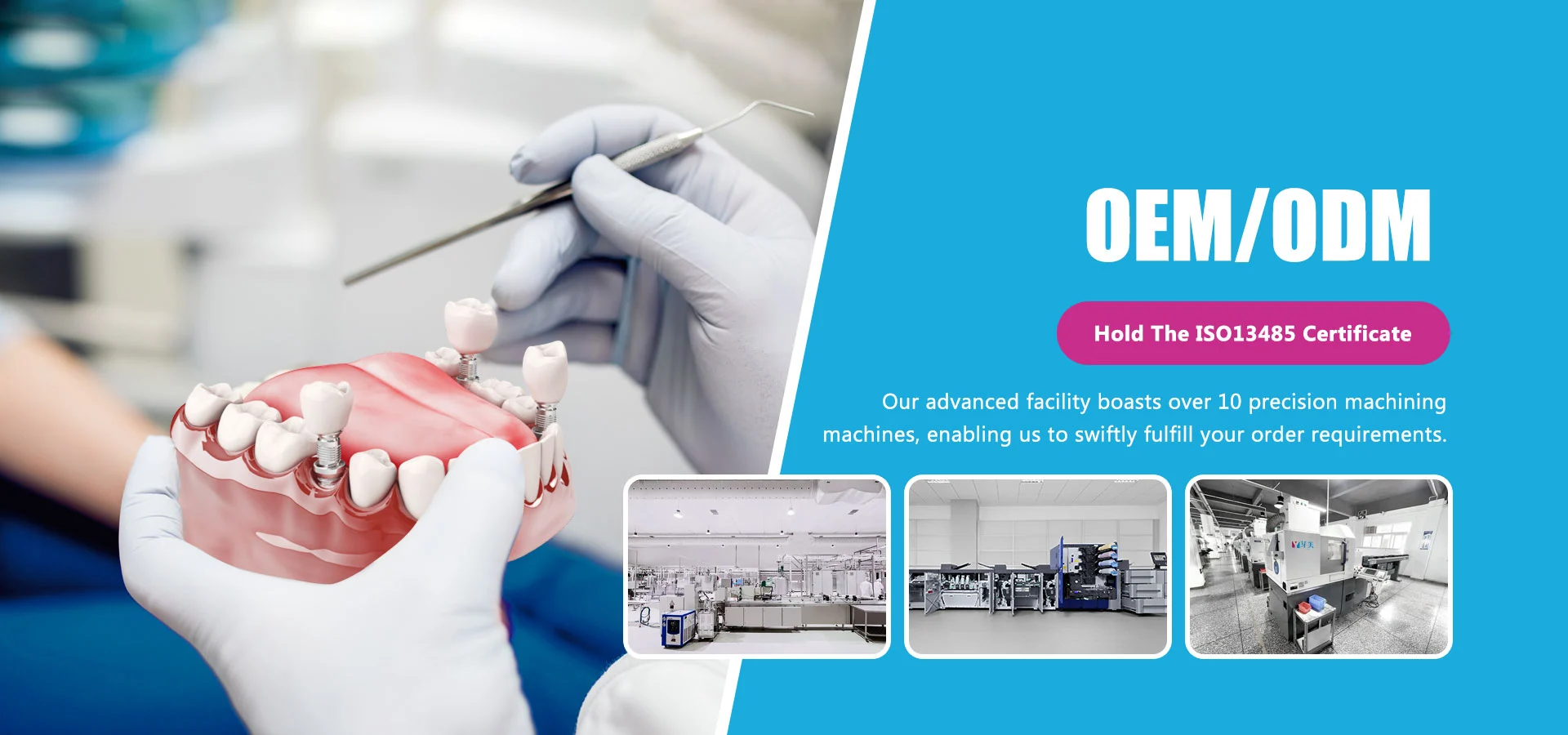 Dental Implant Components Supplier